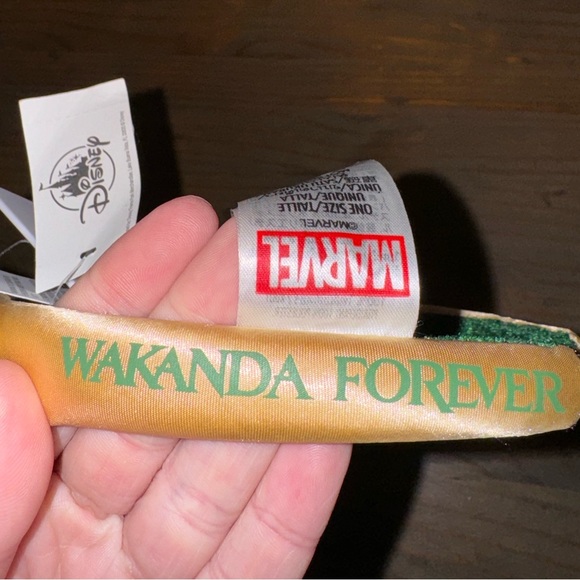 DISNEY Namor Mickey Ears Black Panther - Picture 5 of 5